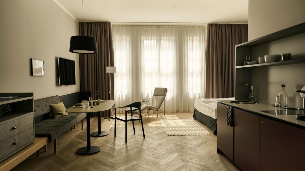 Melter Hotel & Apartments - A Neighborhood Hotel Нюрнберг Екстериор снимка